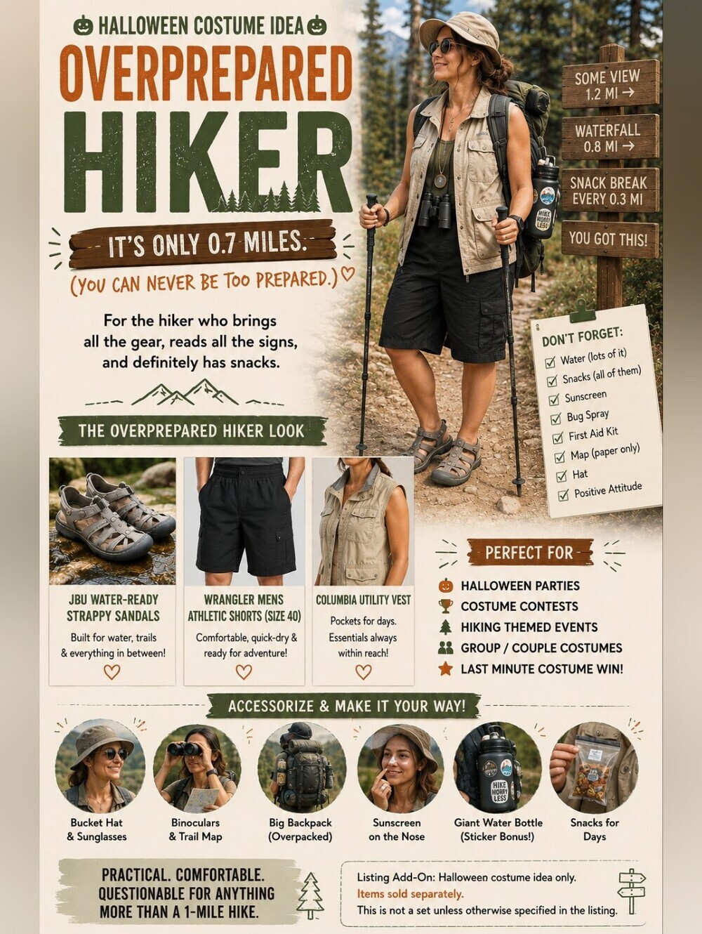 🌿 JBU Regional Water-Ready Strappy Hiking Sandals